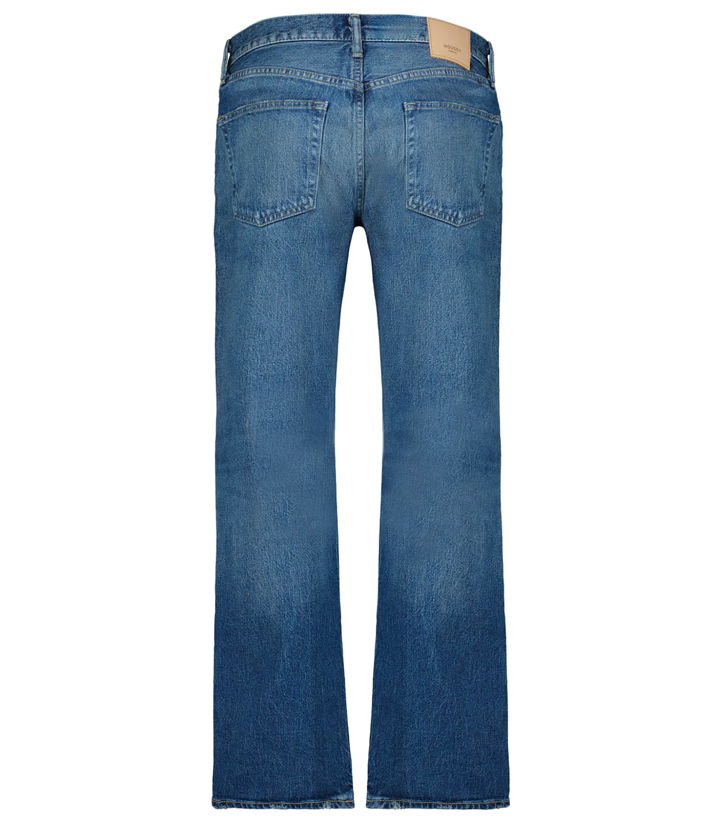 Jean Nathan Straight Blue-Moussy Vintage New