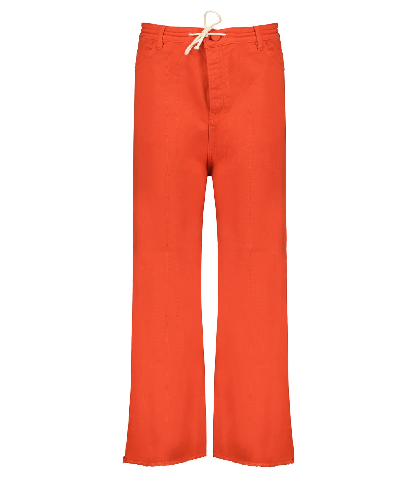 Jean Oversize Rouge Coquelicot-HAPPY HAUS Best