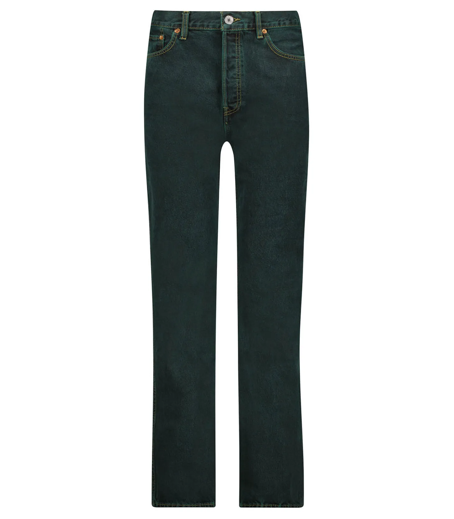 Jean 90s High Rise Loose Evergreen Dipped-RE/DONE Outlet