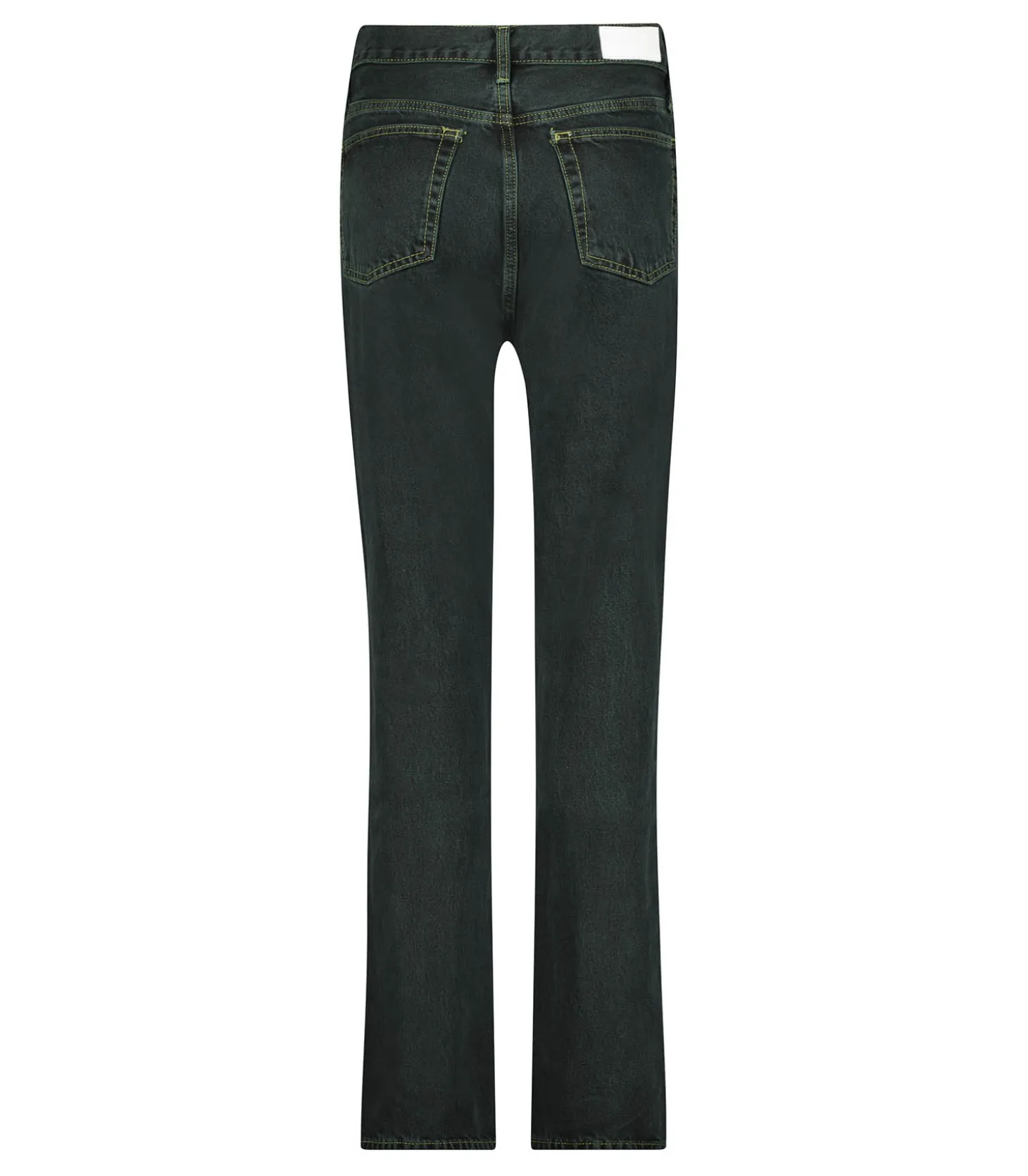 Jean 90s High Rise Loose Evergreen Dipped-RE/DONE Outlet