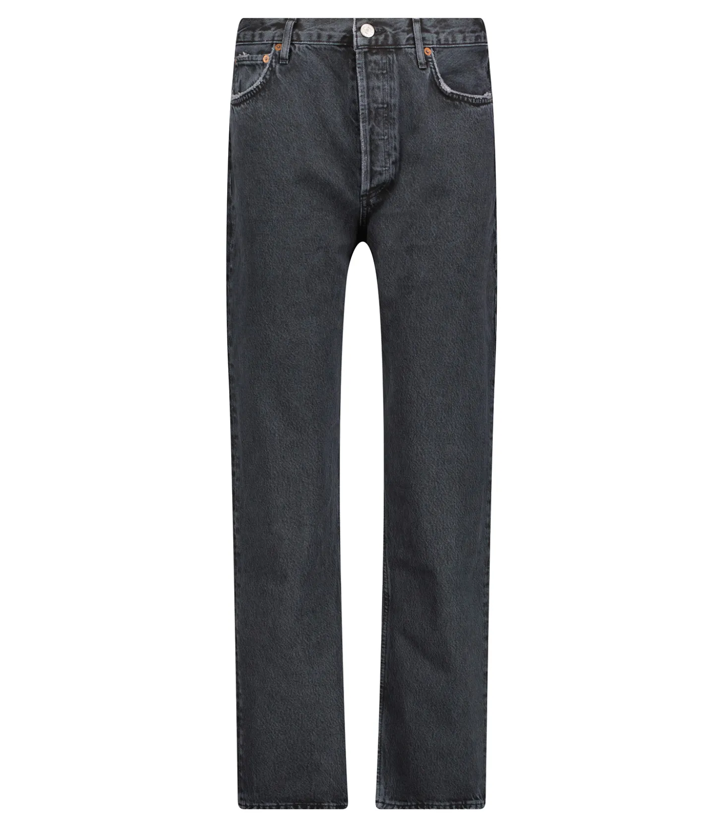 Jean 90's Pinch Waist Black Tea en coton bio-AGOLDE Outlet
