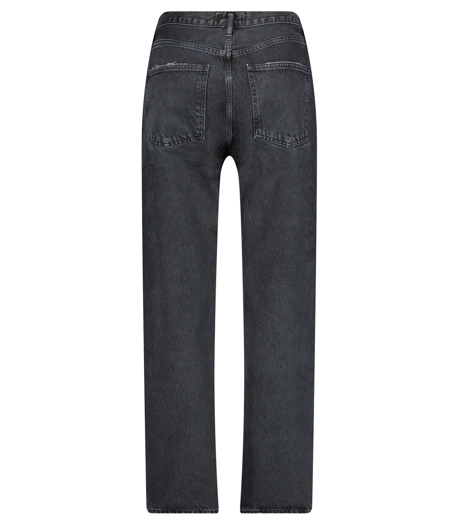 Jean 90's Pinch Waist Black Tea en coton bio-AGOLDE Outlet