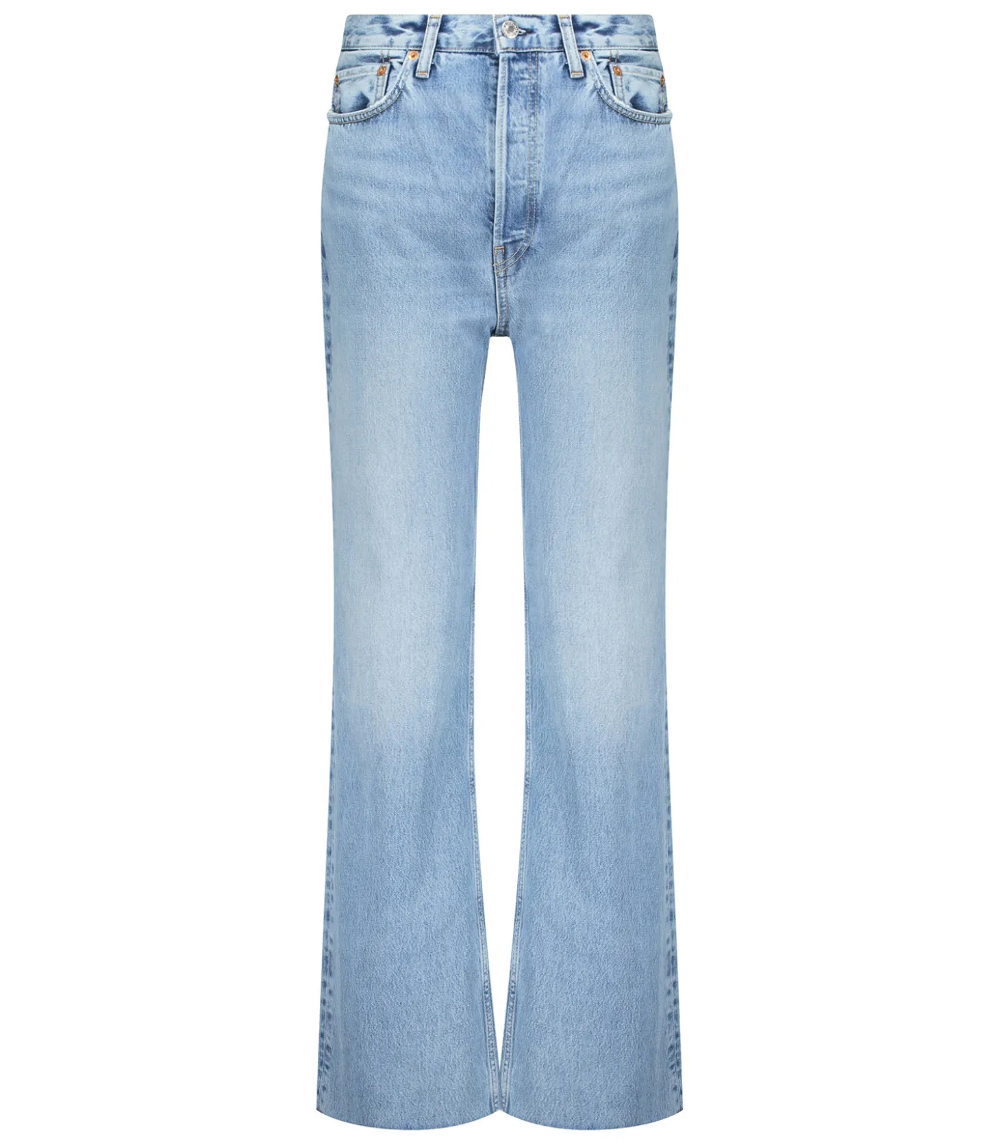 Jean 70s Ultra High Rise Wide Leg Denim Clair-RE/DONE Best