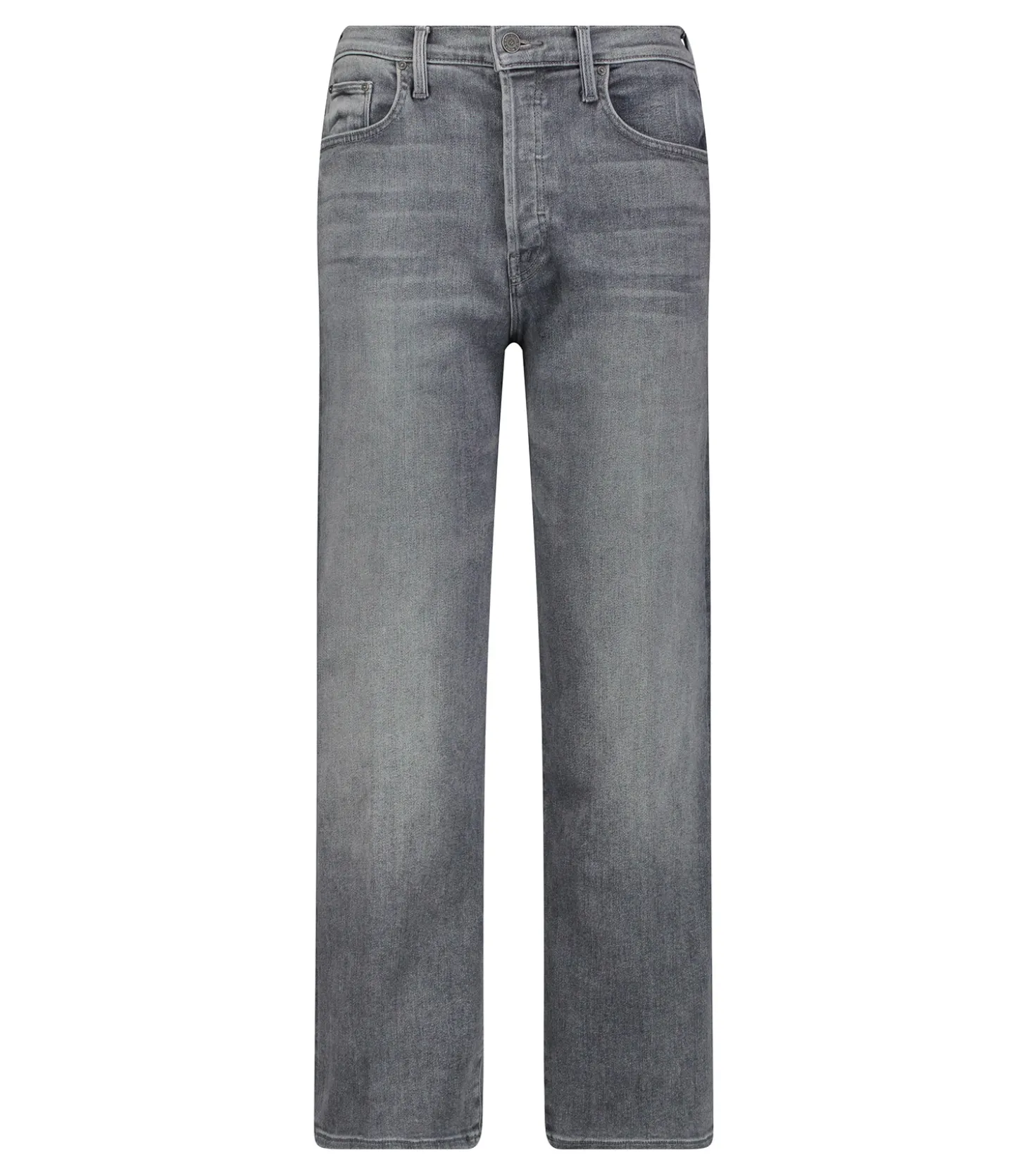 Jean skinny crop The Rambler Ankle Bars & Phrases-Mother Best