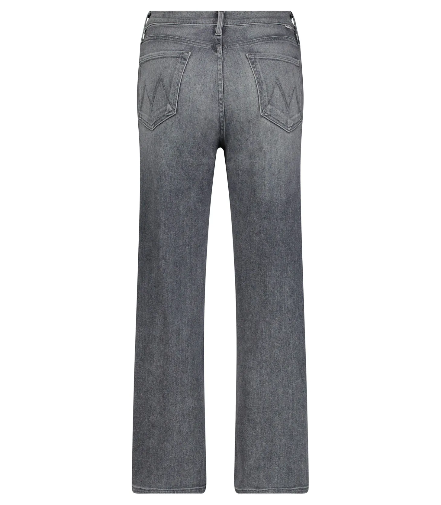 Jean skinny crop The Rambler Ankle Bars & Phrases-Mother Best