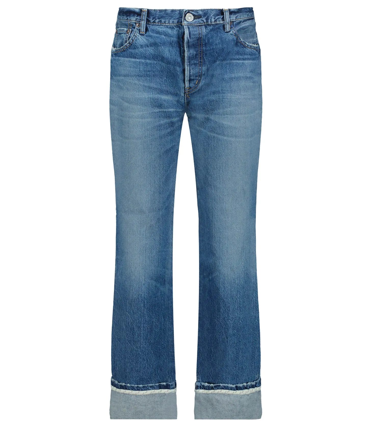 Jean Sumterville Straight Blue-Moussy Vintage Hot