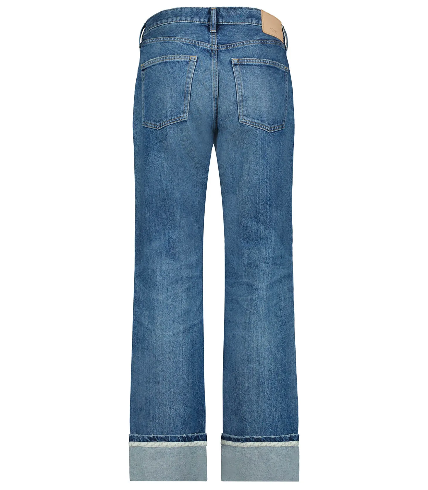 Jean Sumterville Straight Blue-Moussy Vintage Hot