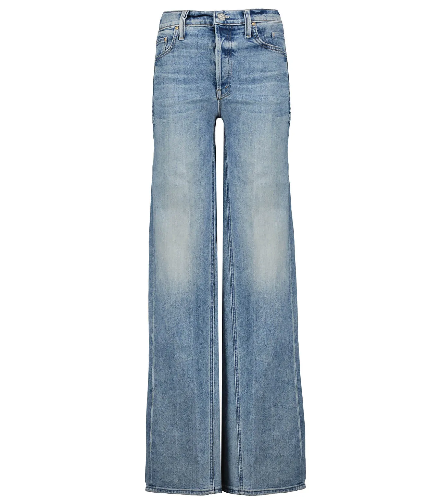 Jean Wide Leg The Enchanter Heel Free & Wild-Mother Outlet