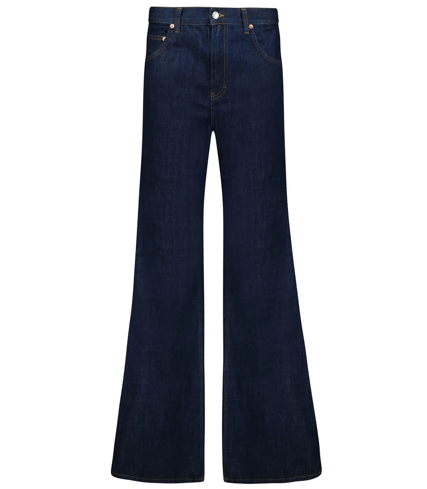 Jean Woodstock Denim Indigo-Agathe de la Fontaine Shop