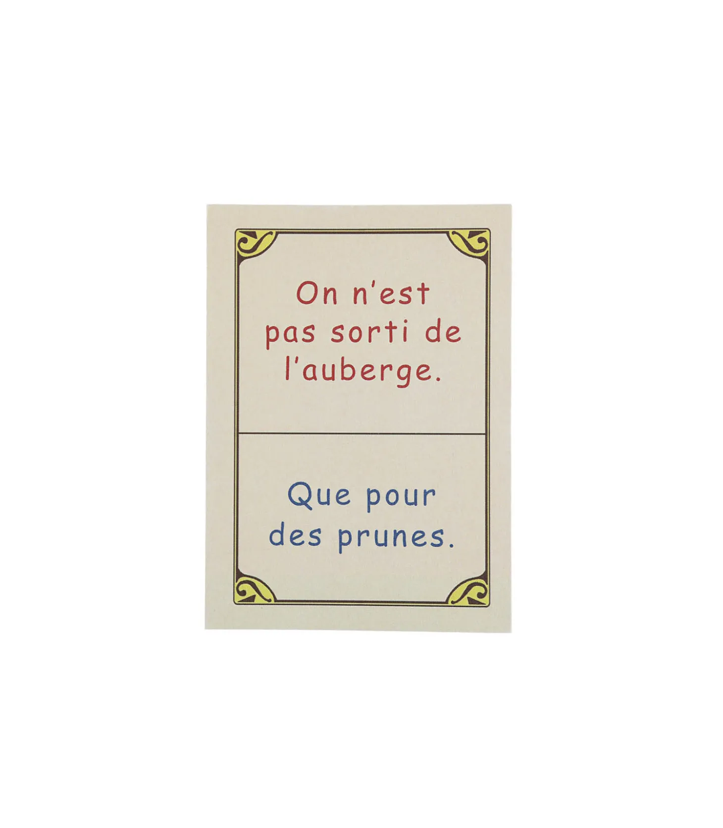 Jeu de Cartes "D'où Viennent Ces Expressions ?"-Marc Vidal Cheap