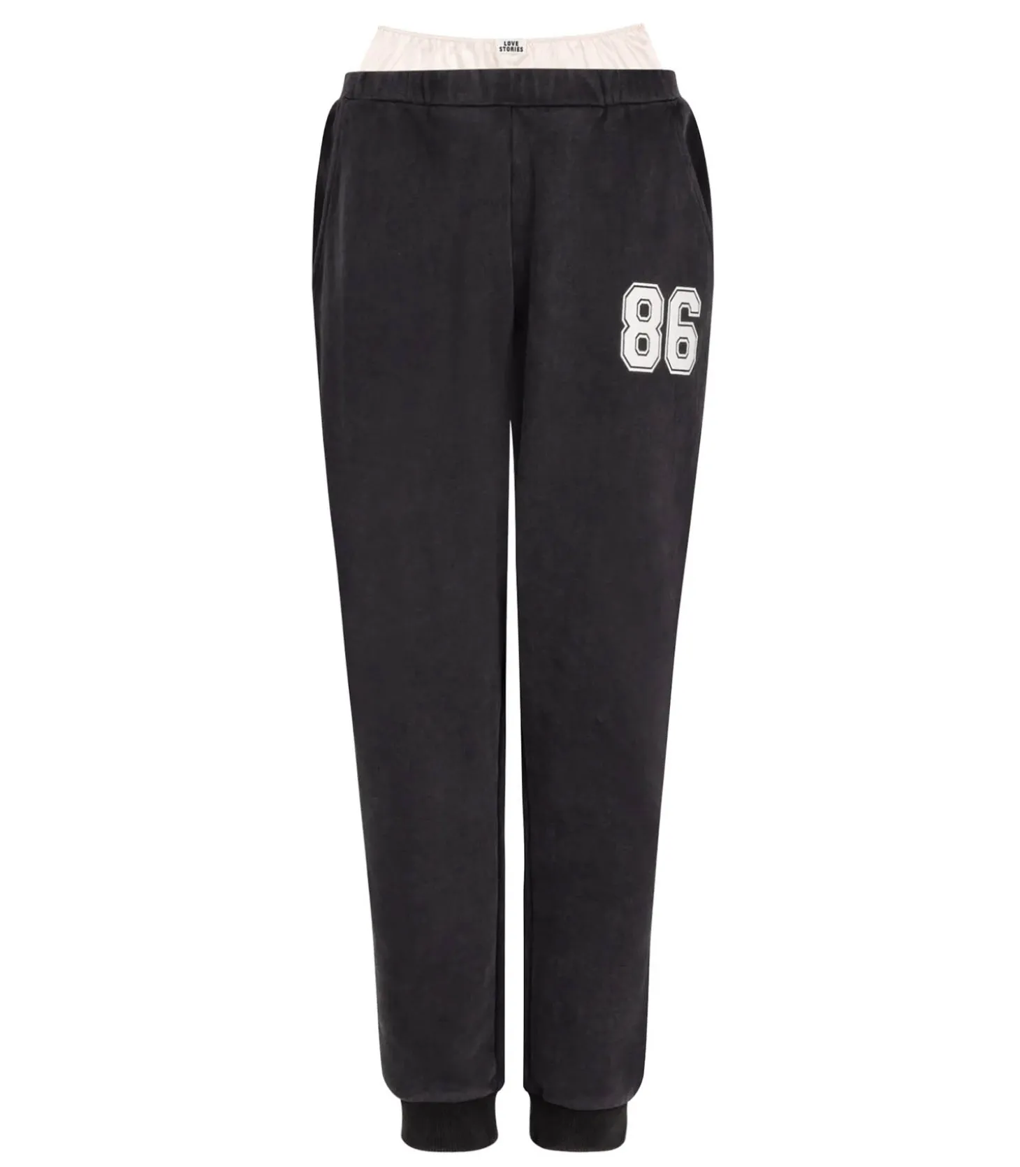 Jogging Donna Noir-Love Stories Best Sale