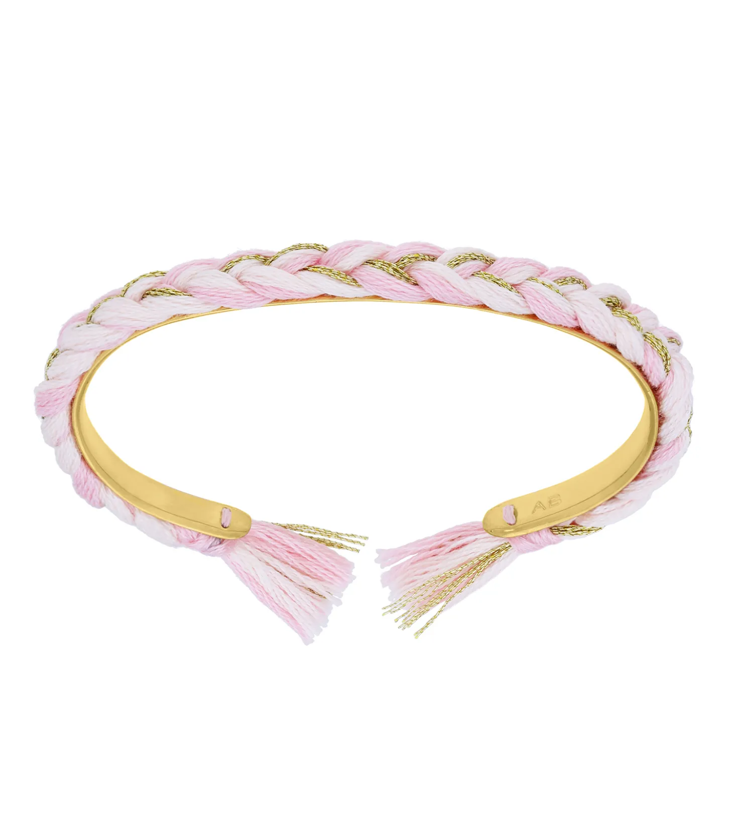 Jonc fin Copacabana rose x Jane de Boy-Aurélie Bidermann Sale