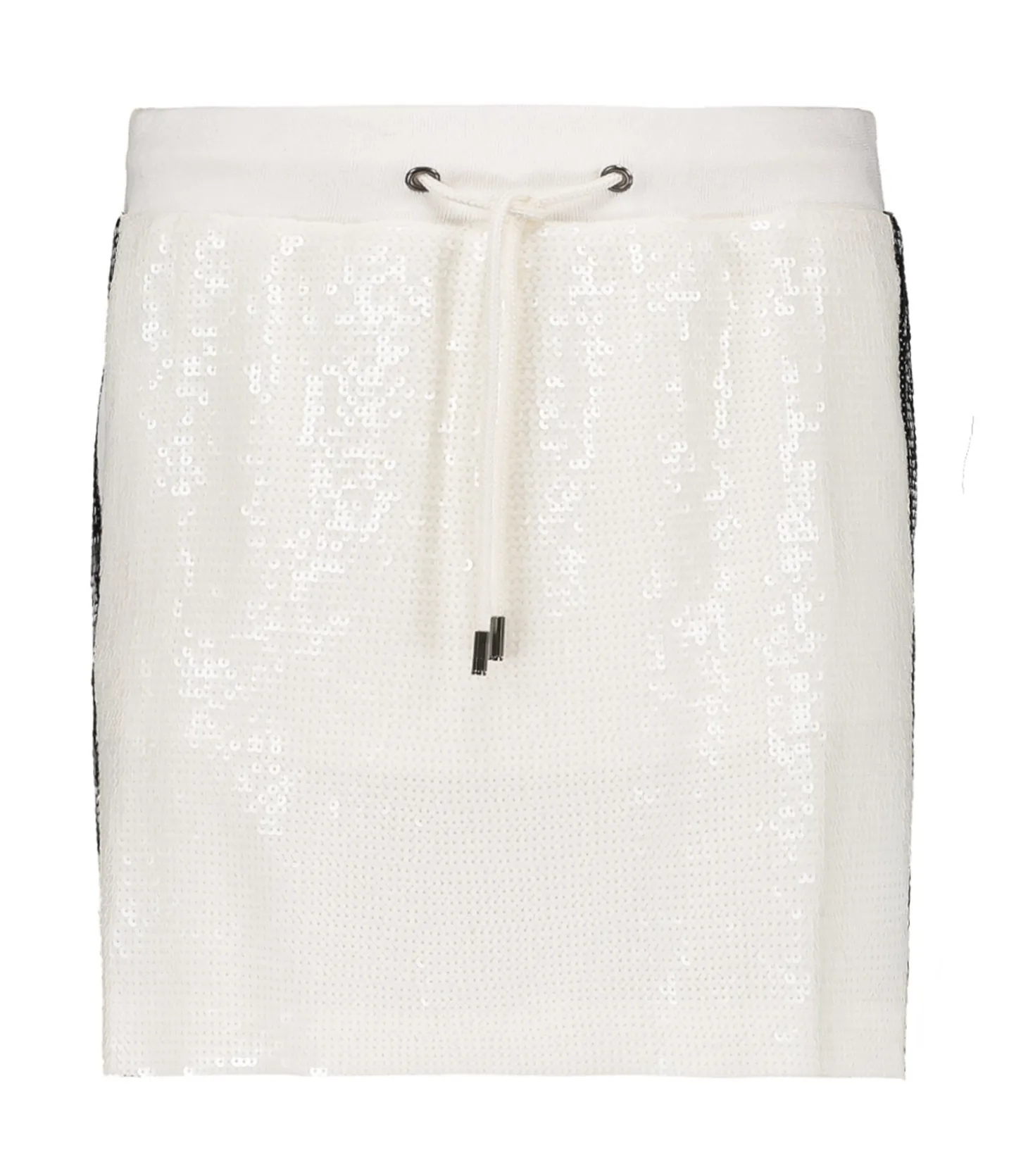 Jupe à sequins blancs-Alberta Ferretti Best