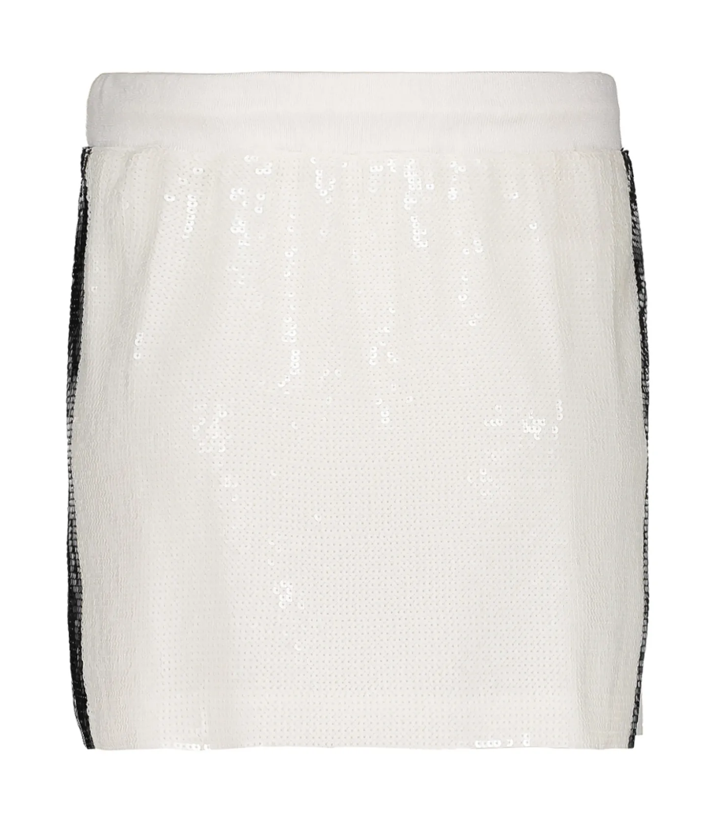 Jupe à sequins blancs-Alberta Ferretti Best