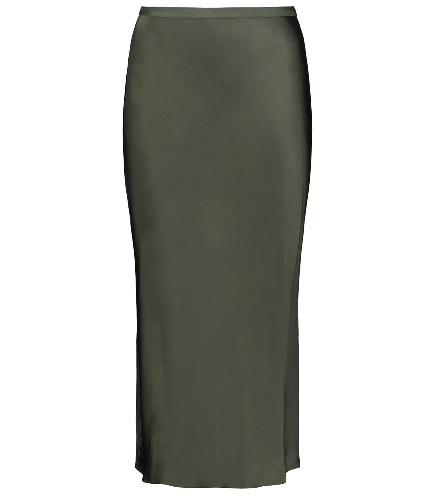 Jupe Bar Silk Dark Olive-Anine Bing Sale