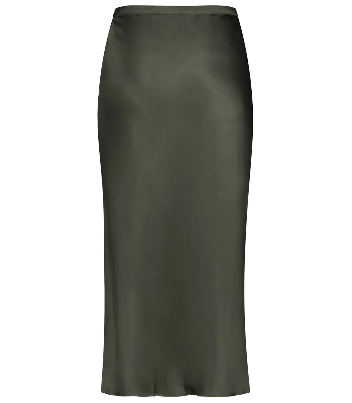 Jupe Bar Silk Dark Olive-Anine Bing Sale
