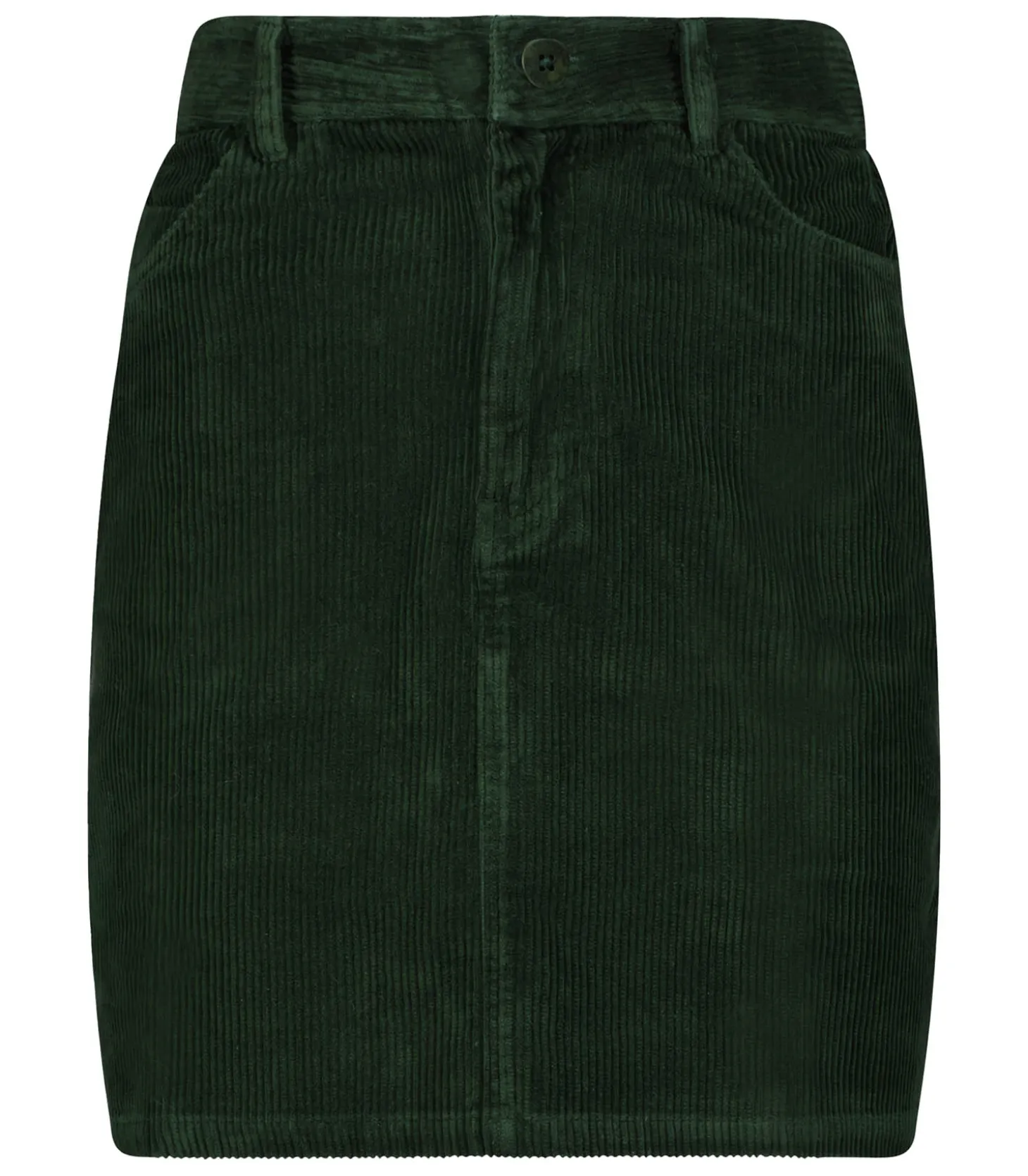 Jupe Marsha Bottle Green Corduroy-Thinking Mu Discount