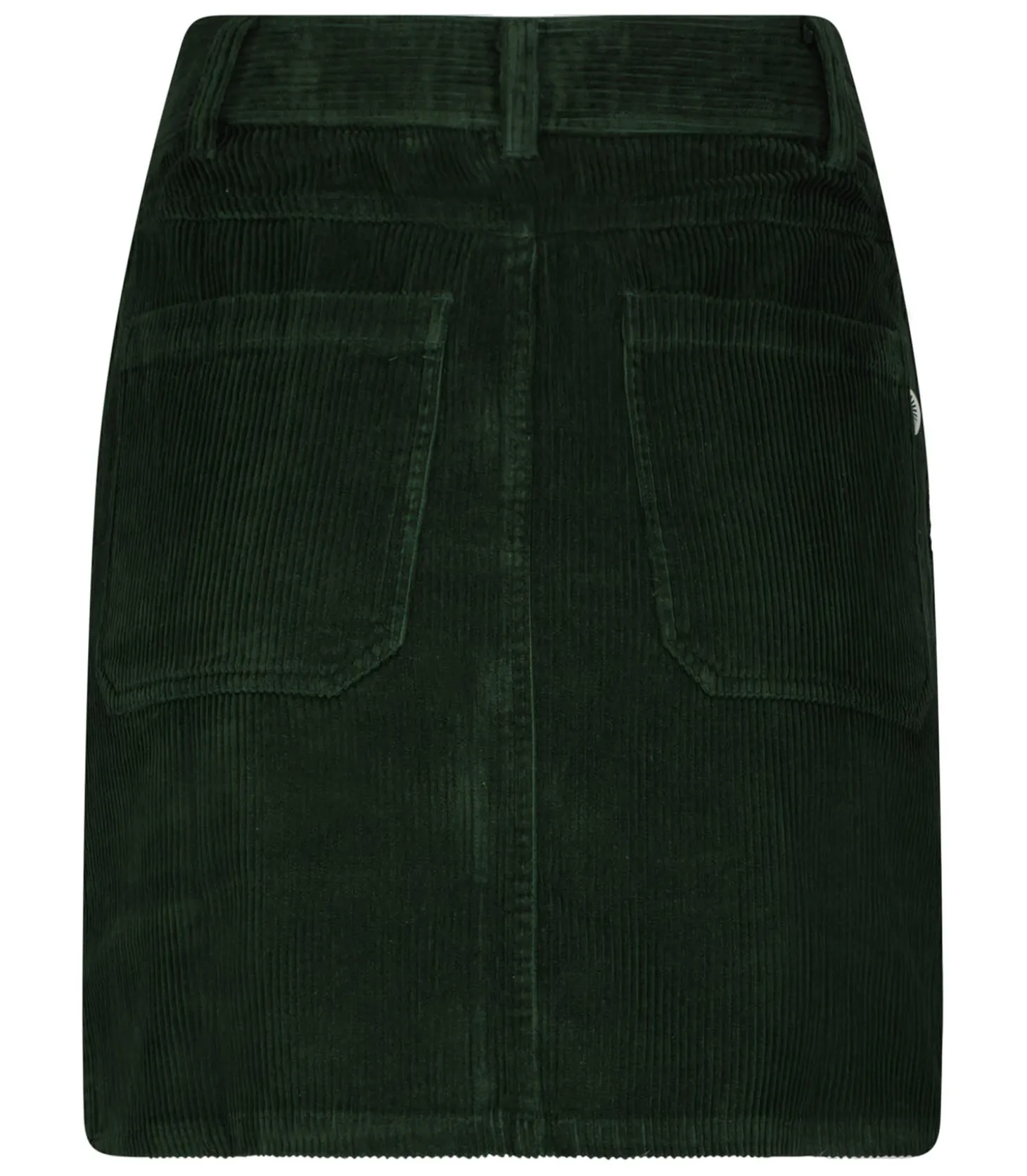 Jupe Marsha Bottle Green Corduroy-Thinking Mu Discount