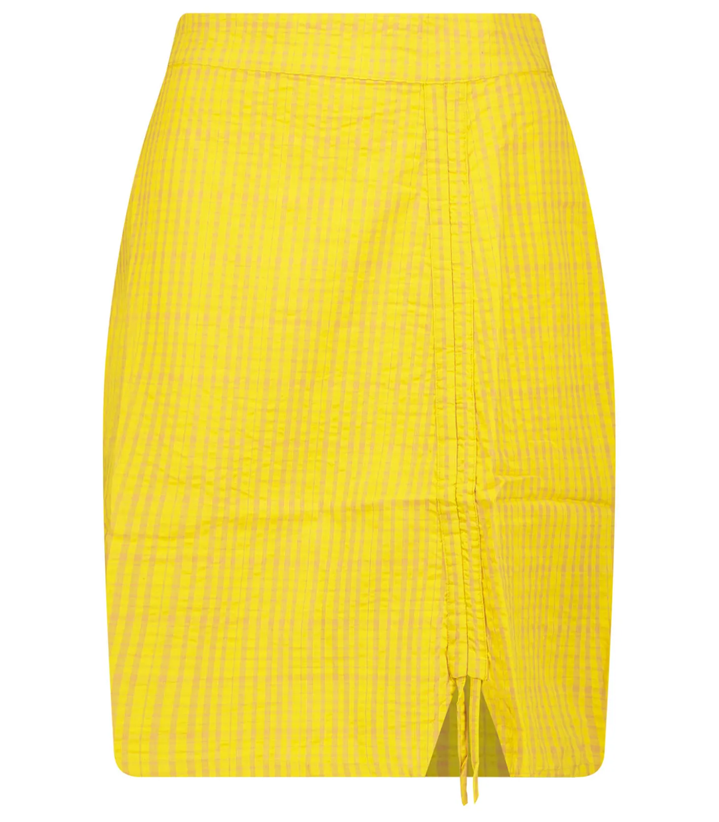 Jupe Rachel Yellow-Thinking Mu Fashion