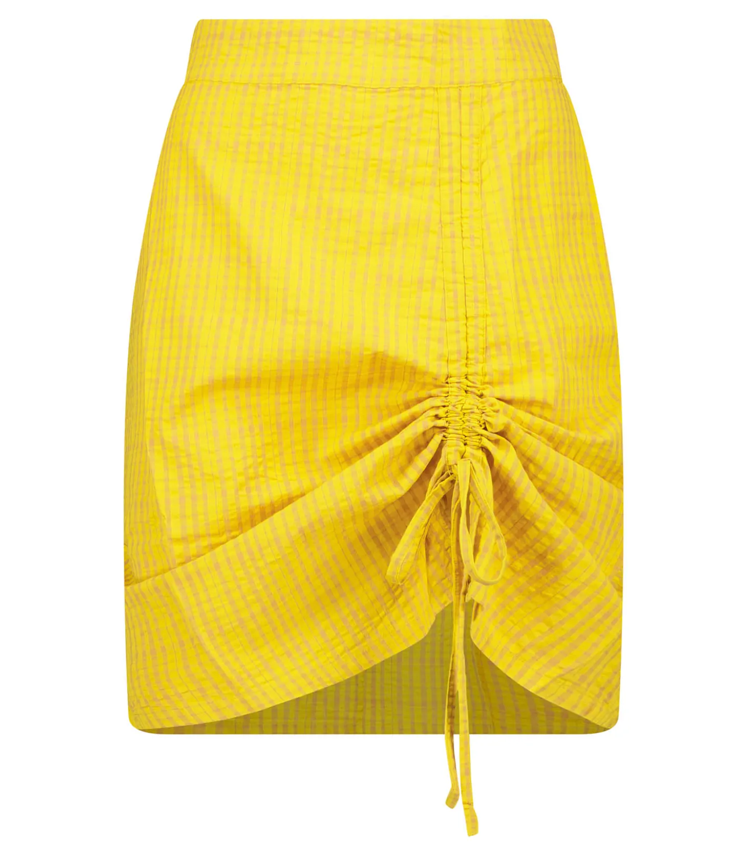 Jupe Rachel Yellow-Thinking Mu Fashion