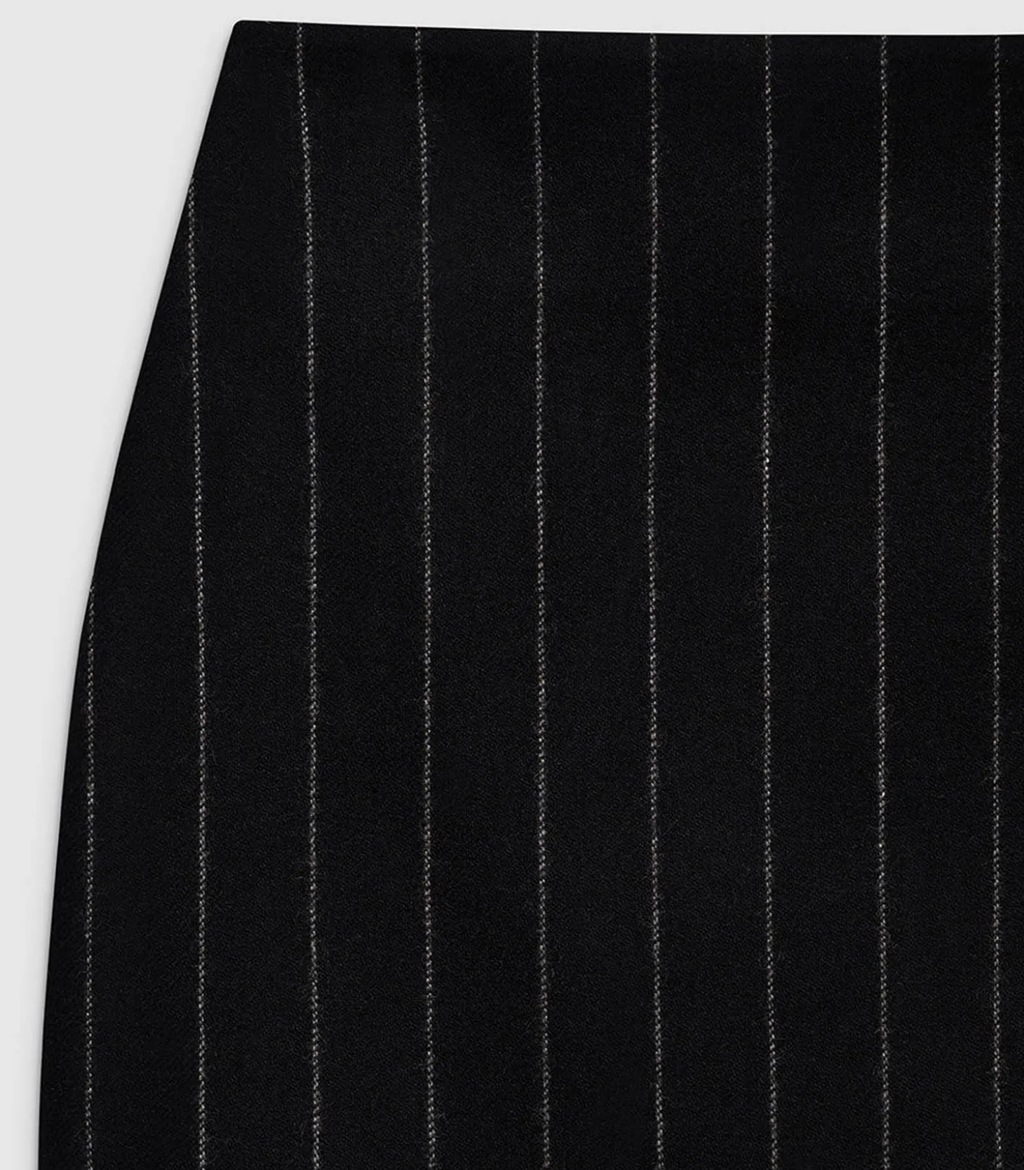 Jupe Tierra Dark Grey Pinstripe-Anine Bing Online