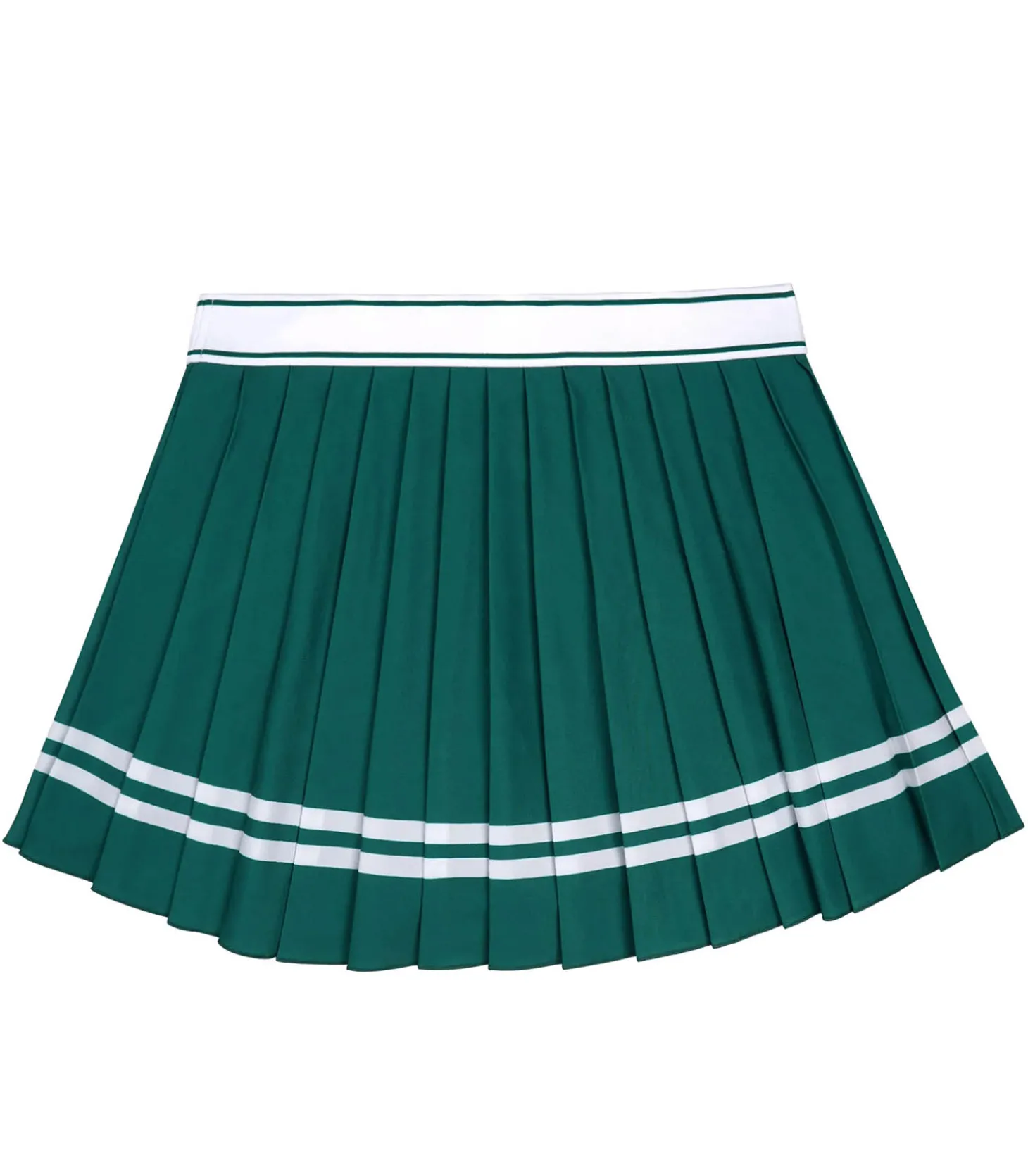 Jupe Vendome Script Pleated Alpine/White-Sporty & Rich Store