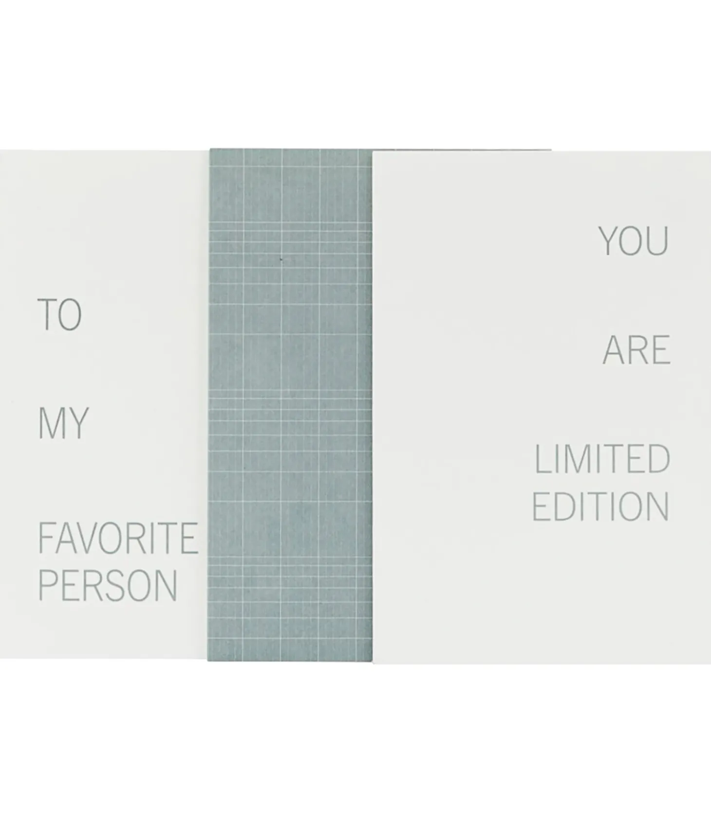 Kit de correspondance - set de 3 cartes-Monograph Flash Sale