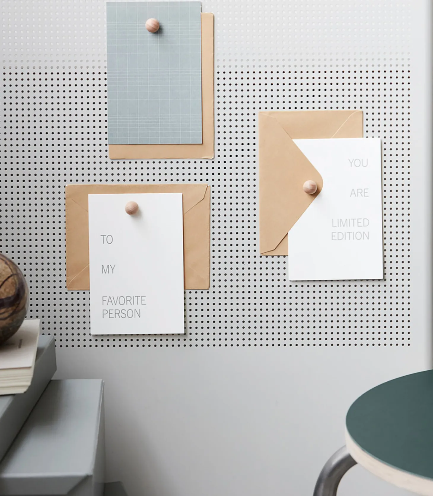 Kit de correspondance - set de 3 cartes-Monograph Flash Sale