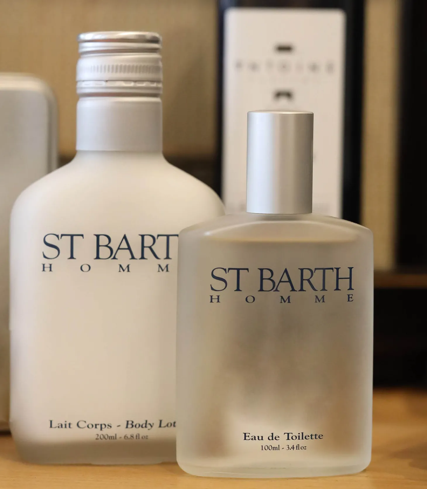 Lait Hydratant Corps Homme 200 ml-Ligne St Barth Fashion