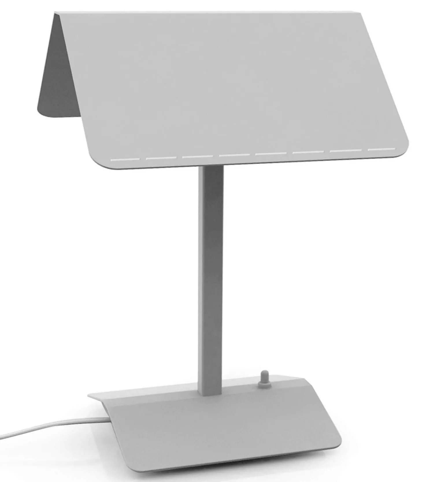 Lampe design porte-livres "Segnalibro" blanche-Martinelli Luce Best