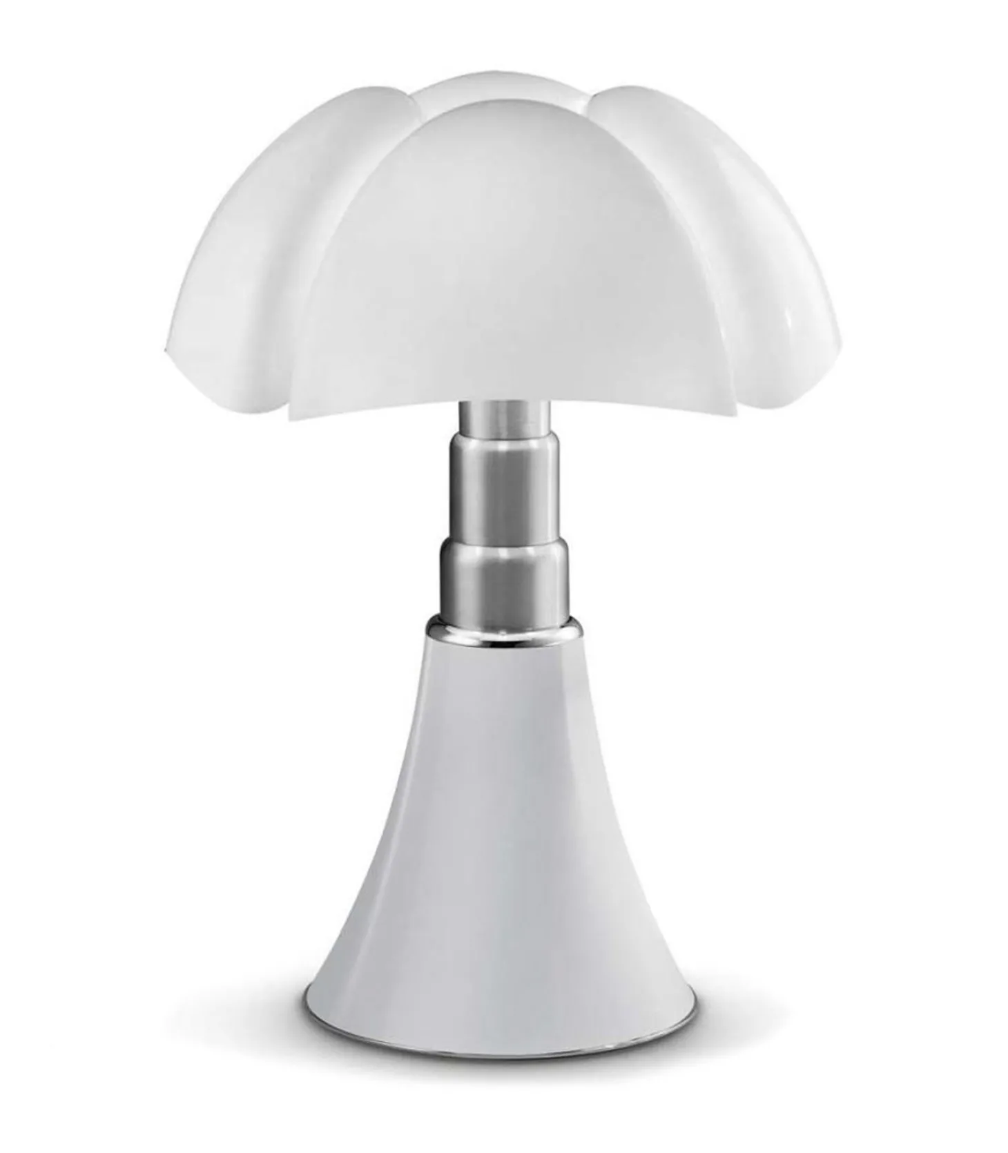 Lampe Mini Pipistrello Blanche - LED Dimmable Touch Cordless-Martinelli Luce New