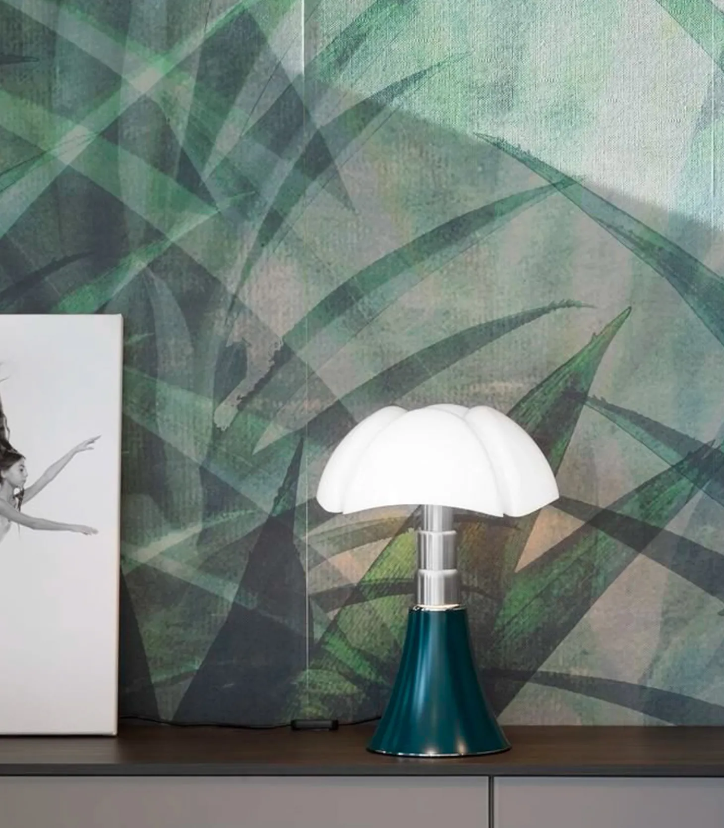 Lampe Mini Pipistrello Verte - LED Dimmable Touch Cordless-Martinelli Luce Best Sale