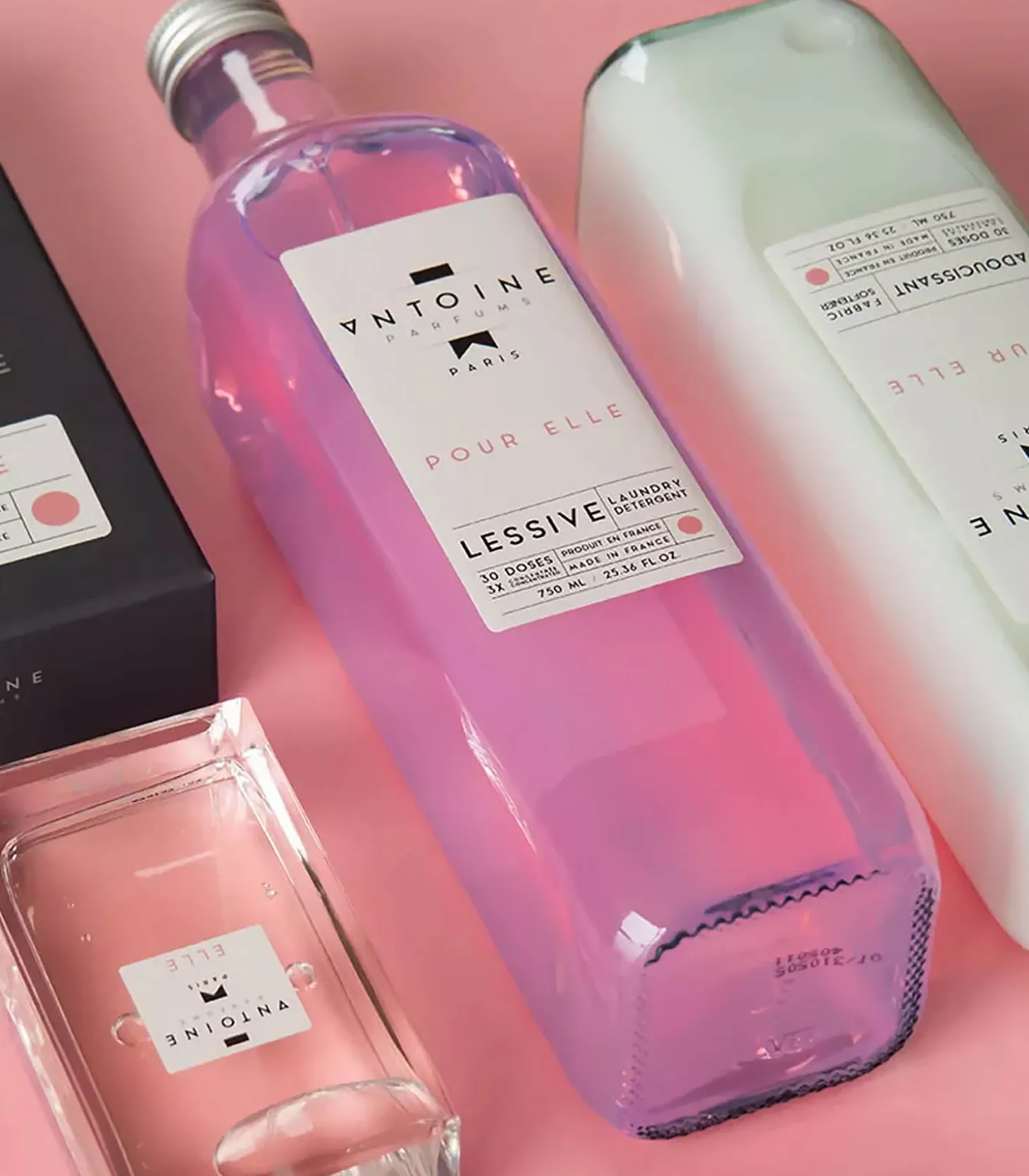 Lessive "Pour Elle" 750 ml-Antoine Fashion