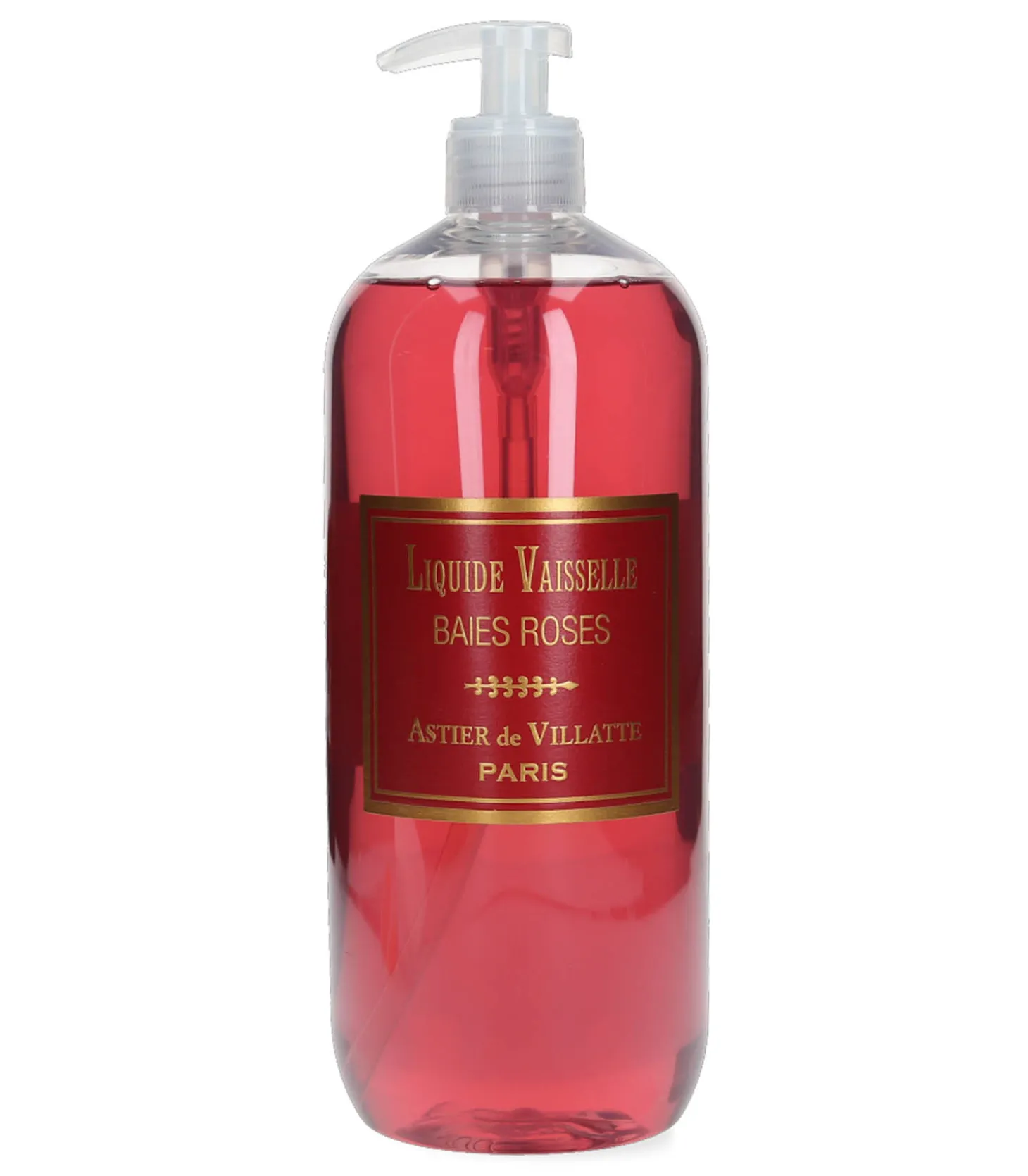 Liquide Vaisselle Baies Roses 1L-Astier de Villatte Discount