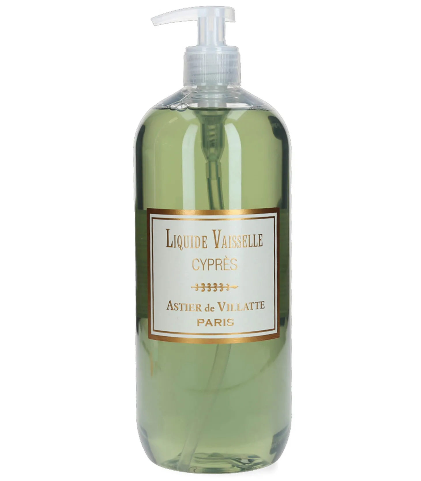 Liquide Vaisselle Cyprès 1L-Astier de Villatte Clearance