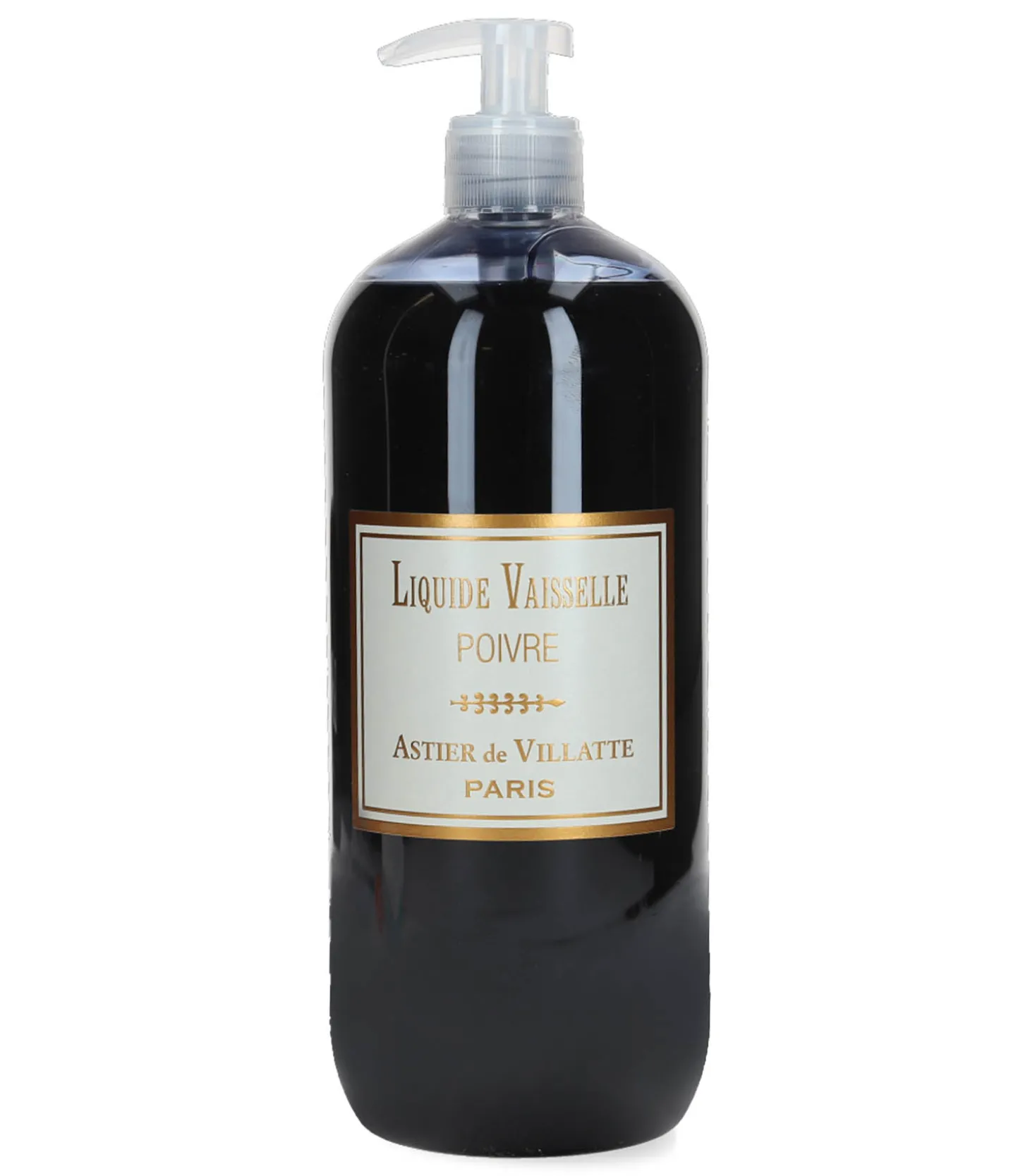 Liquide Vaisselle Poivre Noir 1L-Astier de Villatte Hot