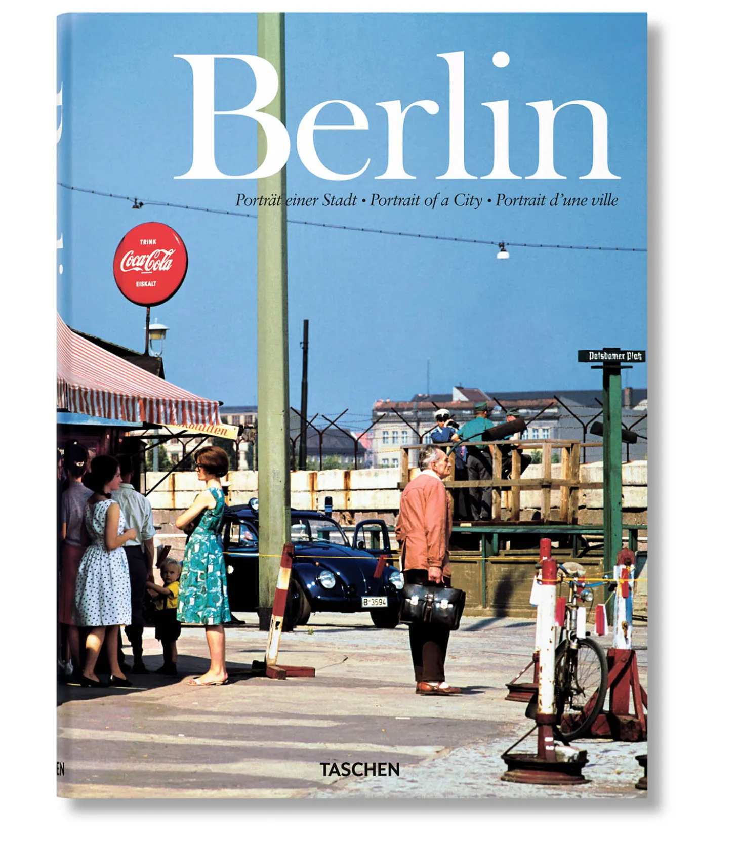Livre Berlin, Portrait of a City-Taschen Cheap