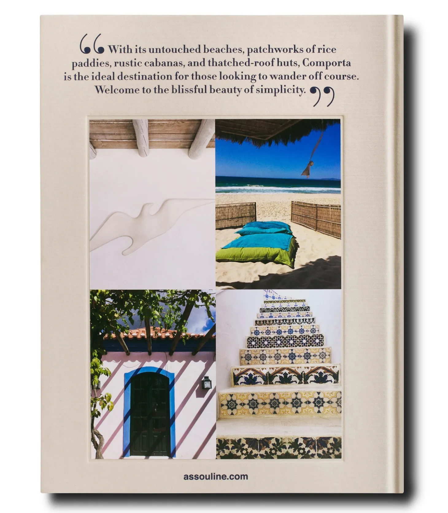 Livre Comporta Bliss-Assouline Hot