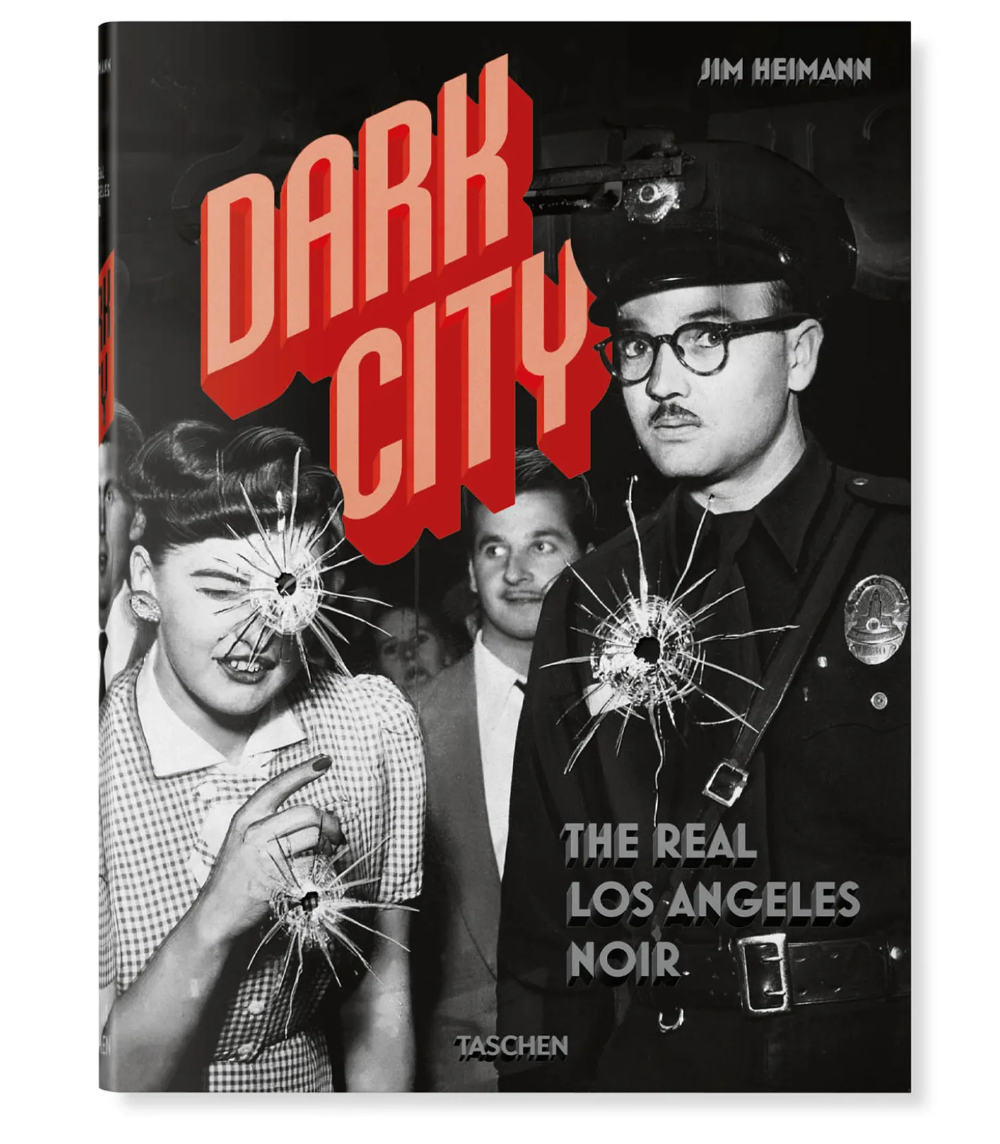 Livre Dark City. The Real Los Angeles Noir-Taschen Flash Sale