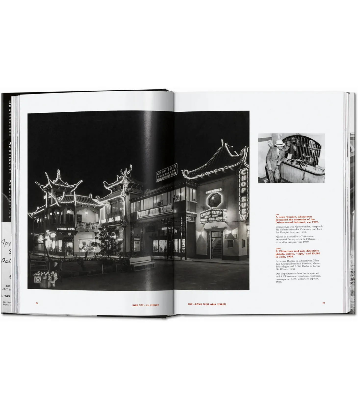 Livre Dark City. The Real Los Angeles Noir-Taschen Flash Sale