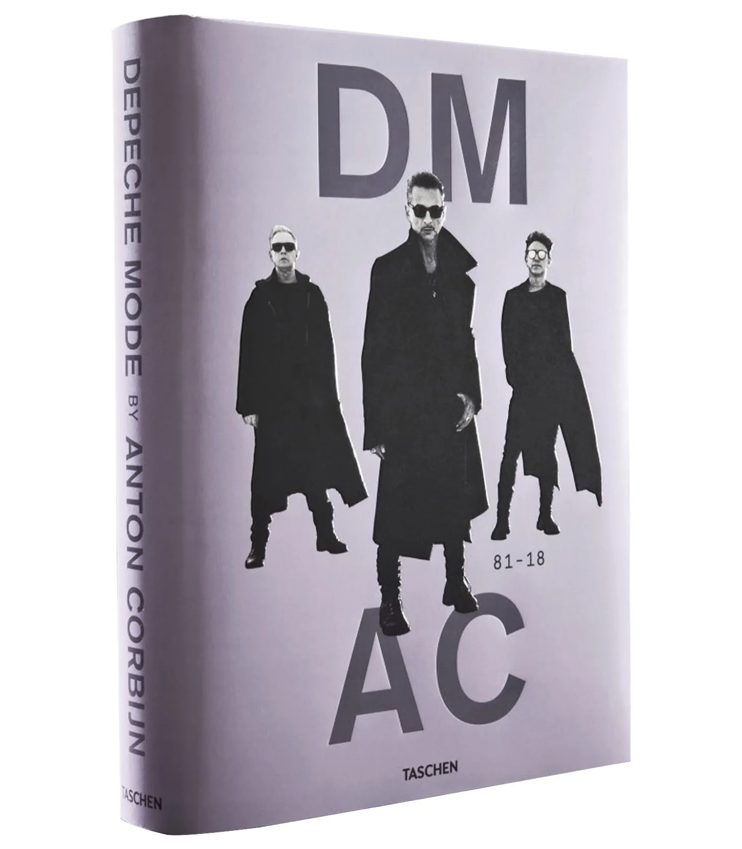 Livre Depeche Mode by Anton Corbijn-Taschen Online