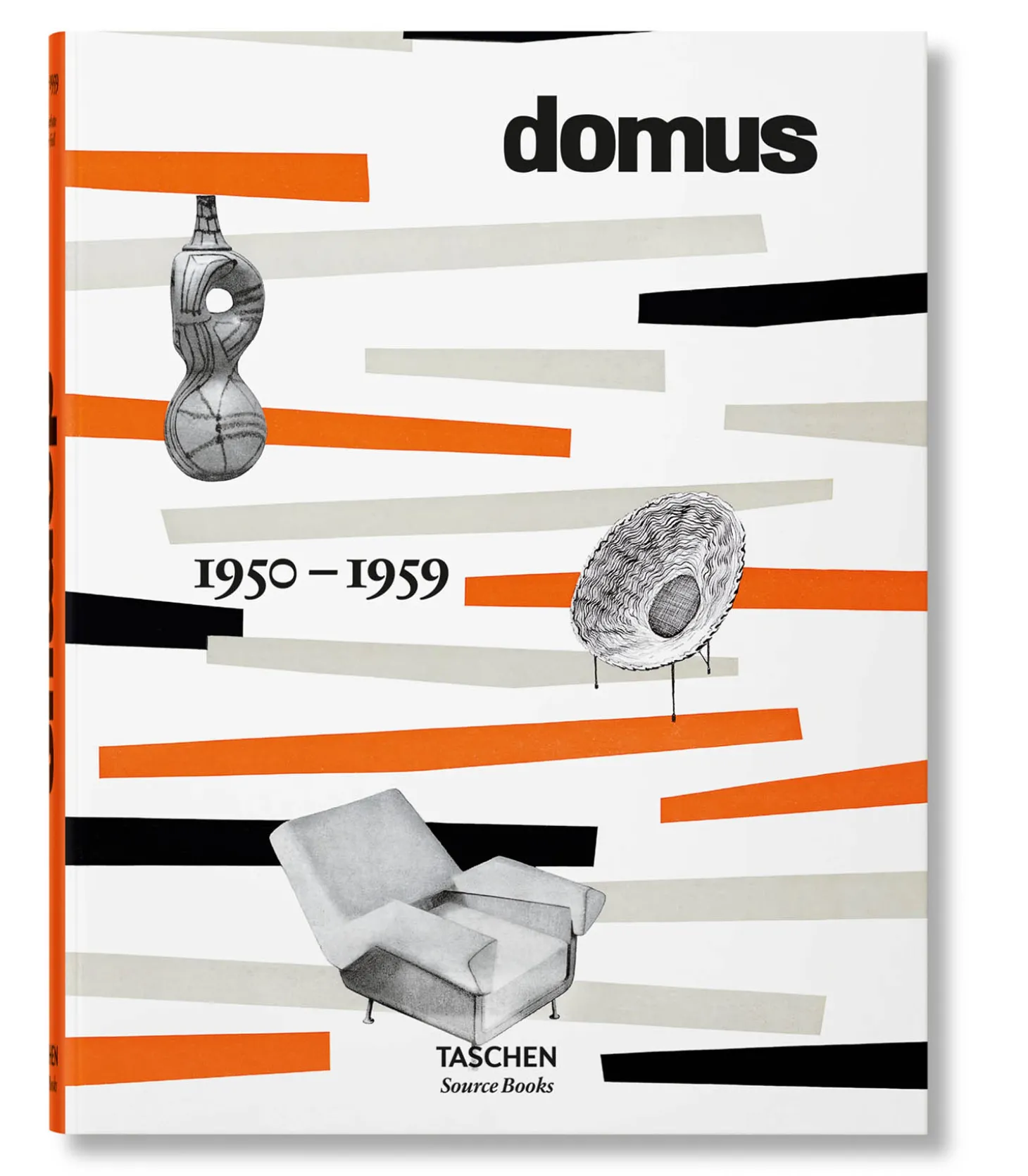 Livre Domus 1950-1959-Taschen Hot