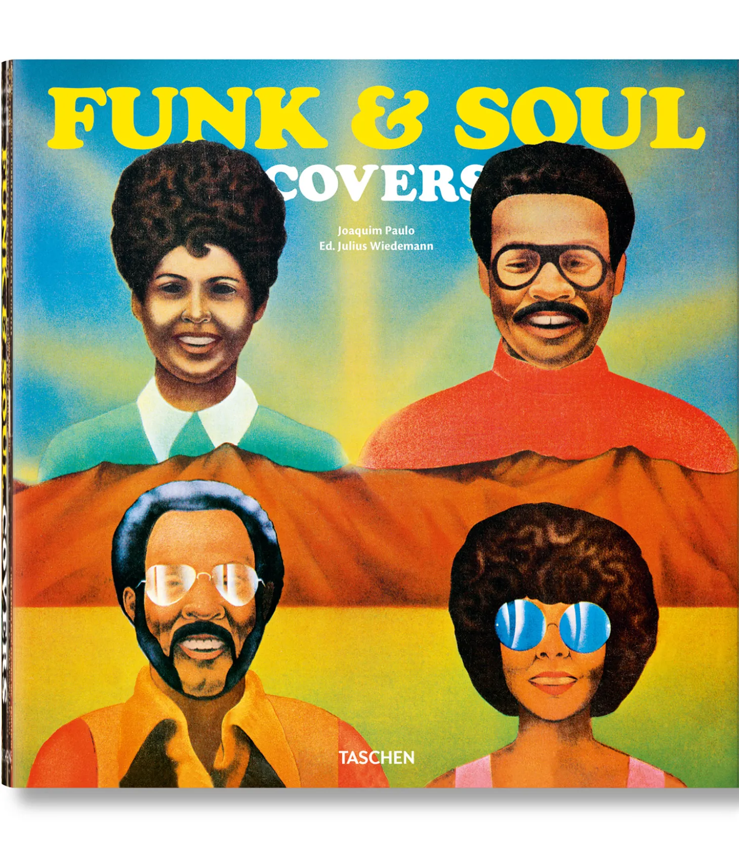 Livre Funk & Soul Covers-Taschen Cheap