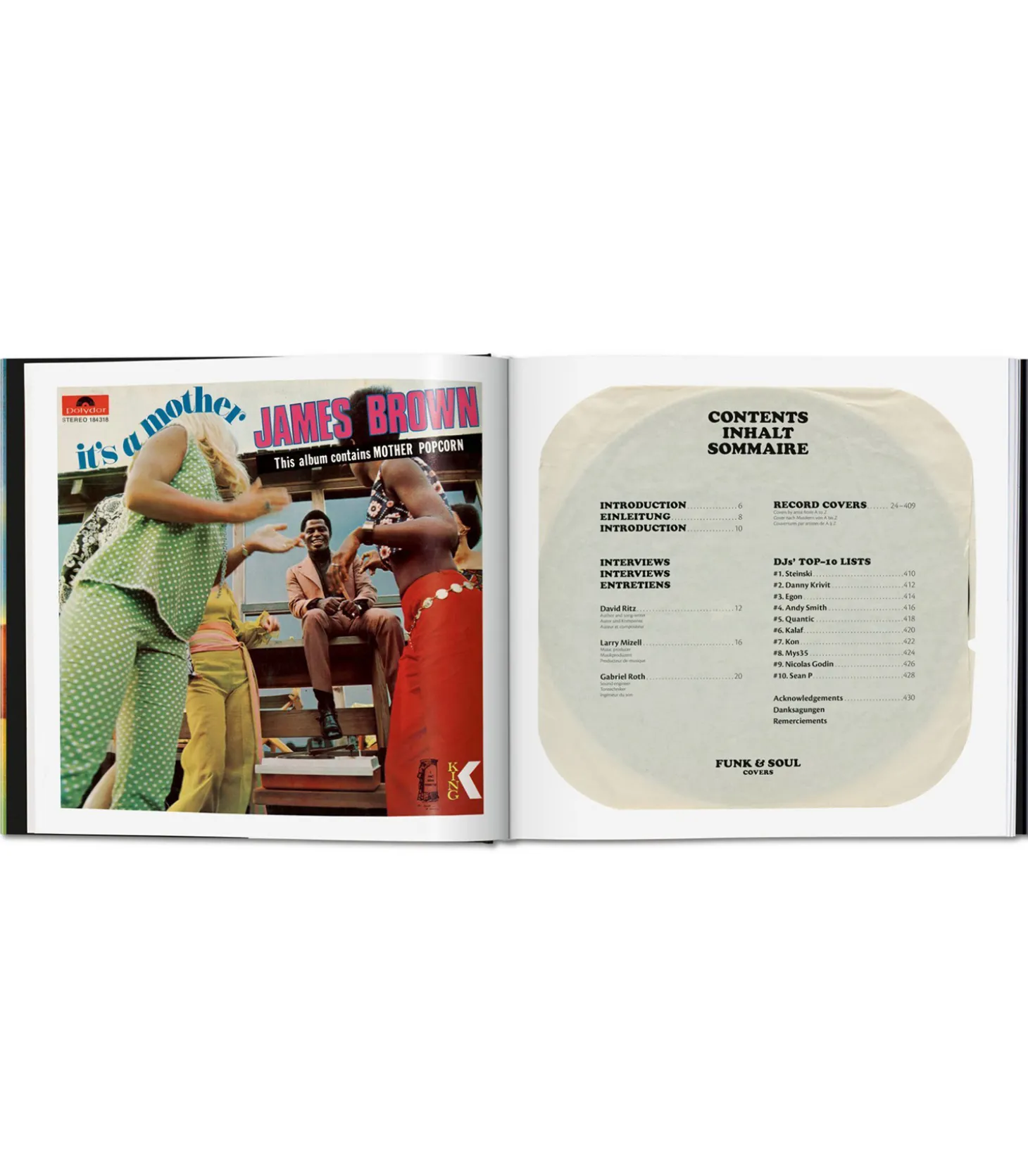 Livre Funk & Soul Covers-Taschen Cheap