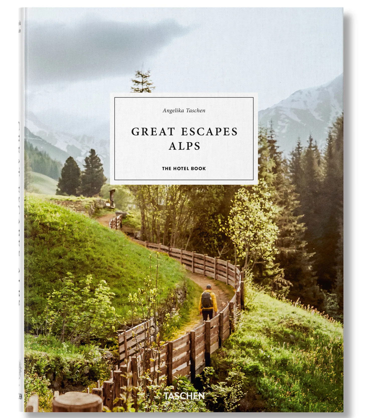 Livre Great Escapes : Alps-Taschen Fashion