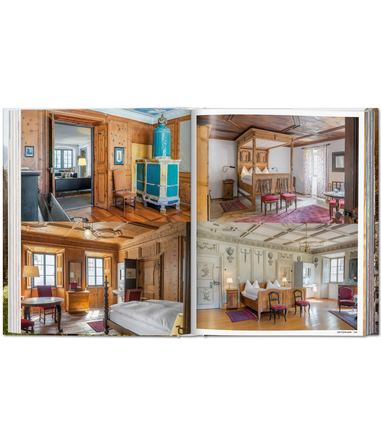 Livre Great Escapes : Alps-Taschen Fashion