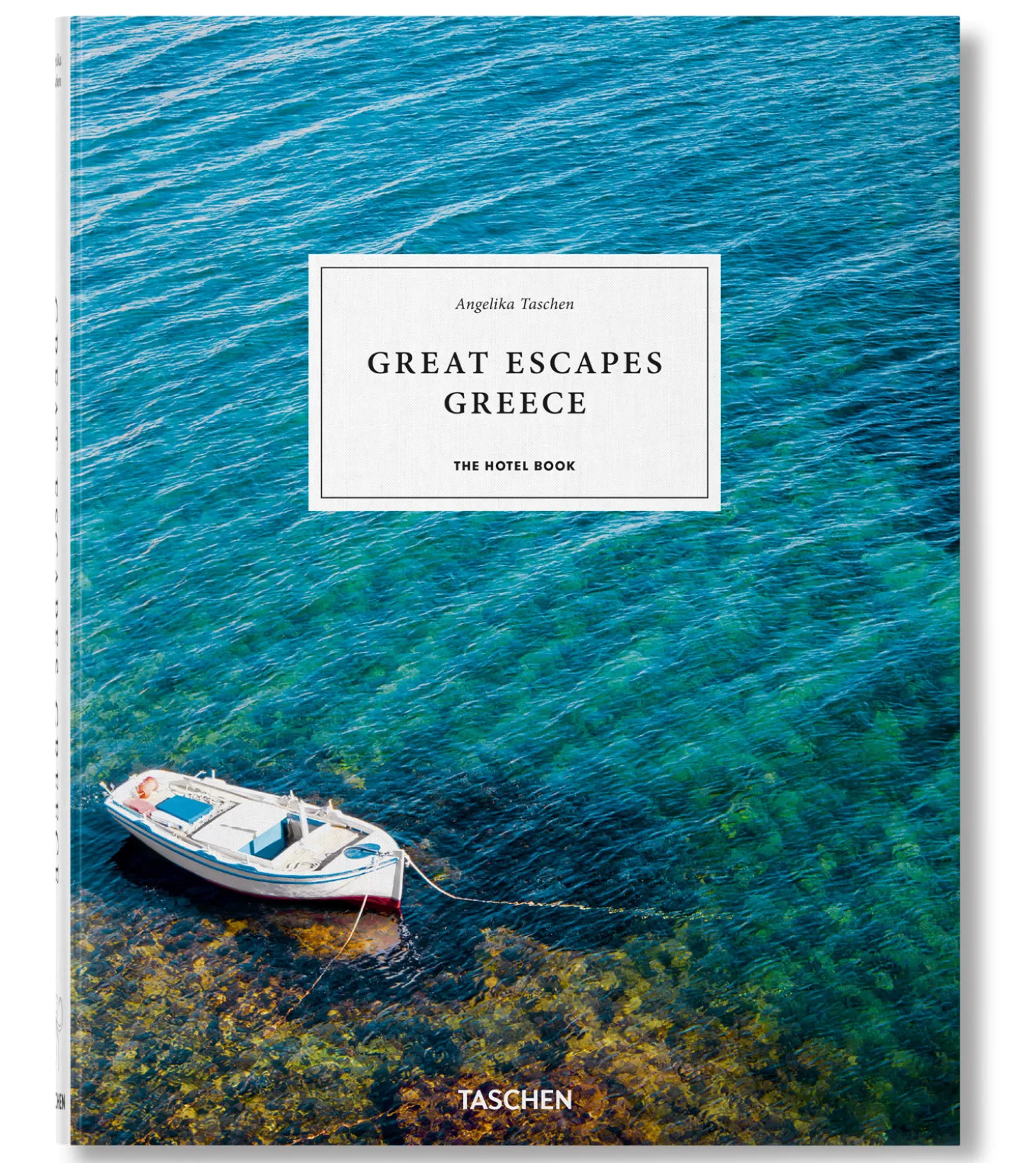 Livre Great Escapes : Greece-Taschen Fashion