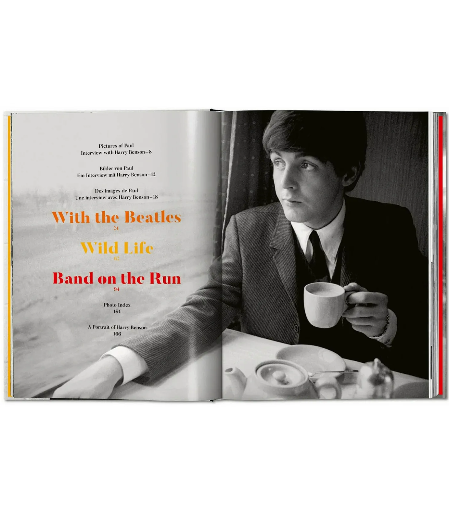 Livre Harry Benson. Paul-Taschen Flash Sale