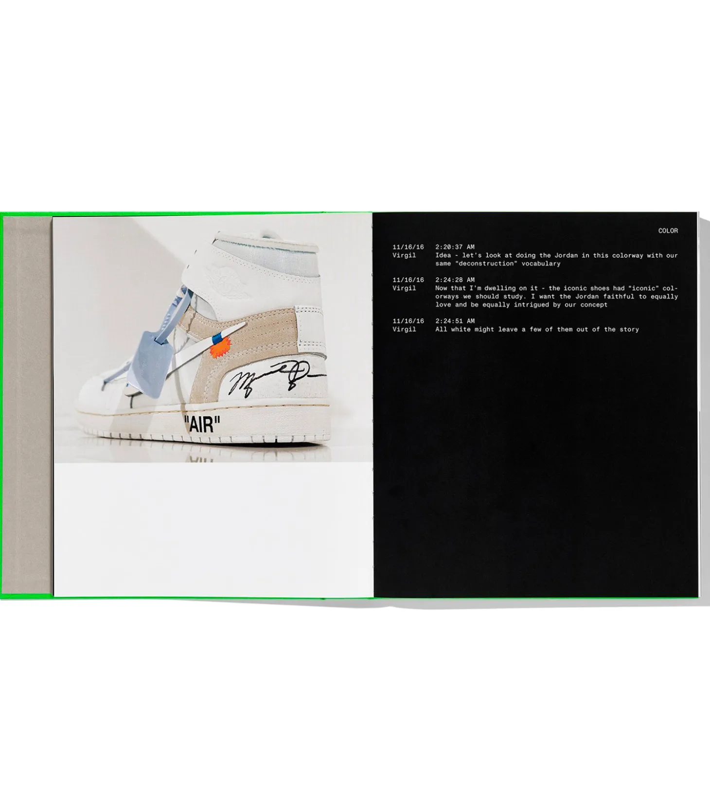 Livre Icons Nike x Virgil Abloh-Taschen Best