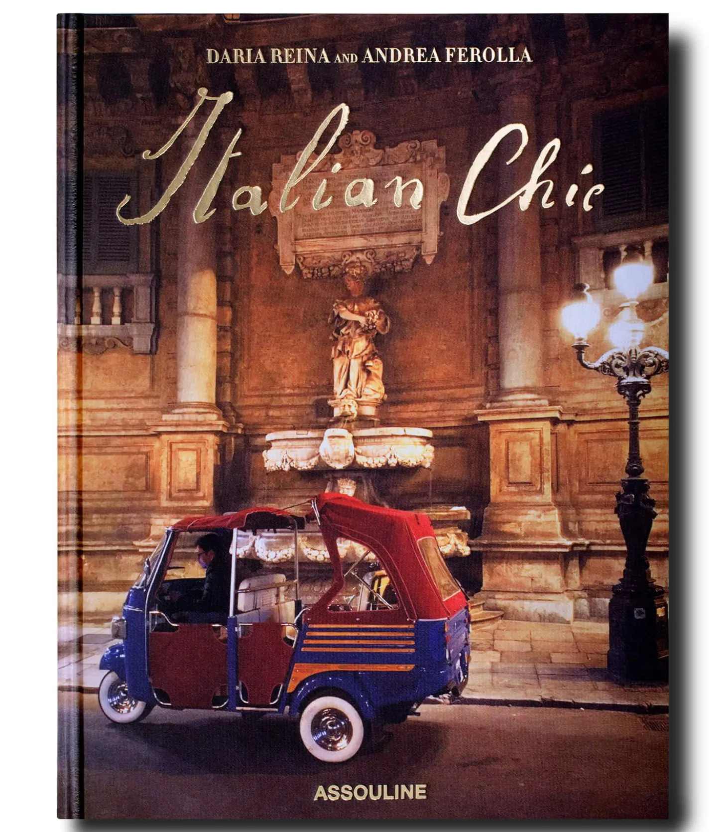 Livre Italian Chic-Assouline Sale